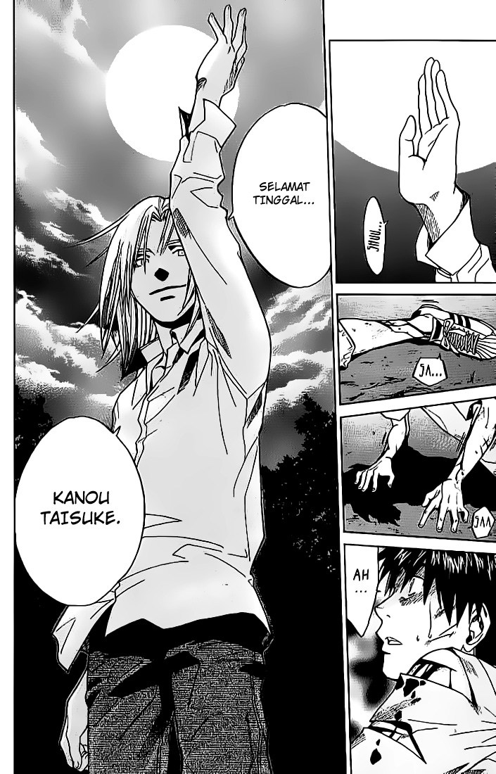Alive: Saishuu Shinkateki Shounen chapter 8