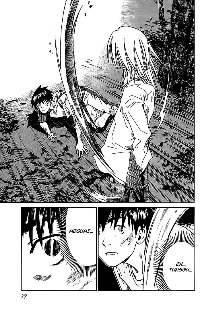Alive: Saishuu Shinkateki Shounen chapter 8