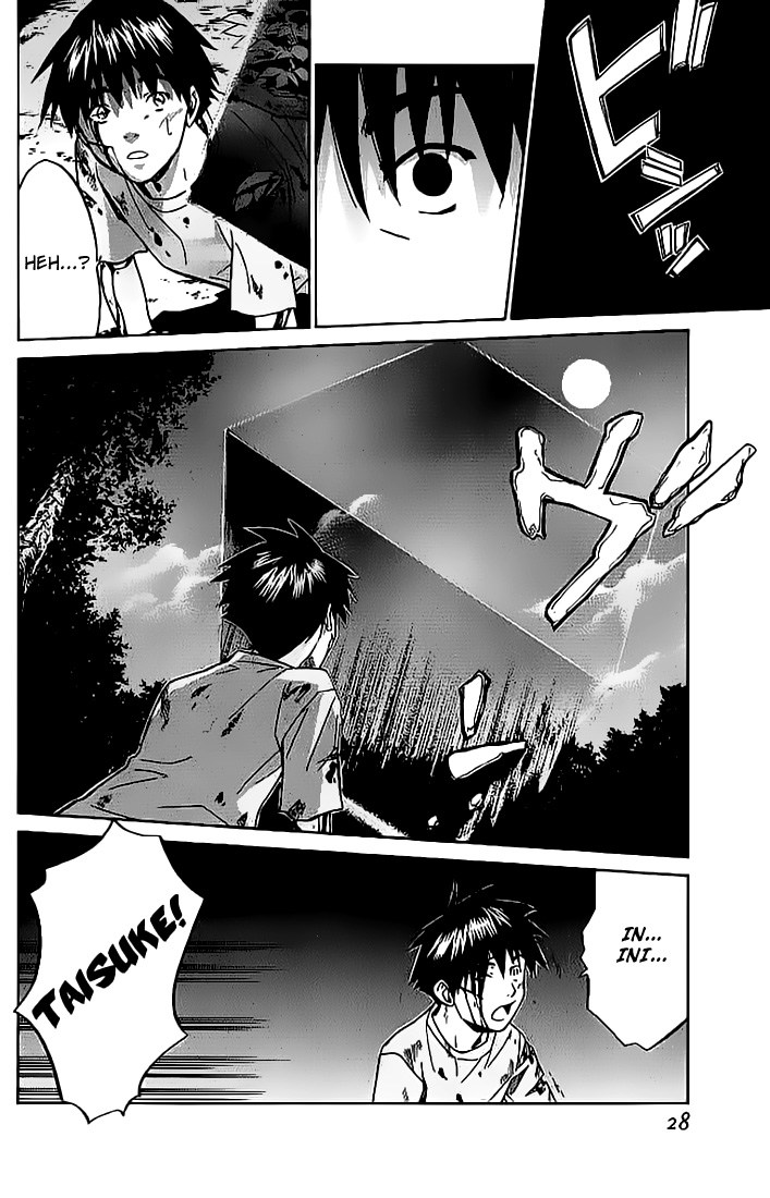 Alive: Saishuu Shinkateki Shounen chapter 8