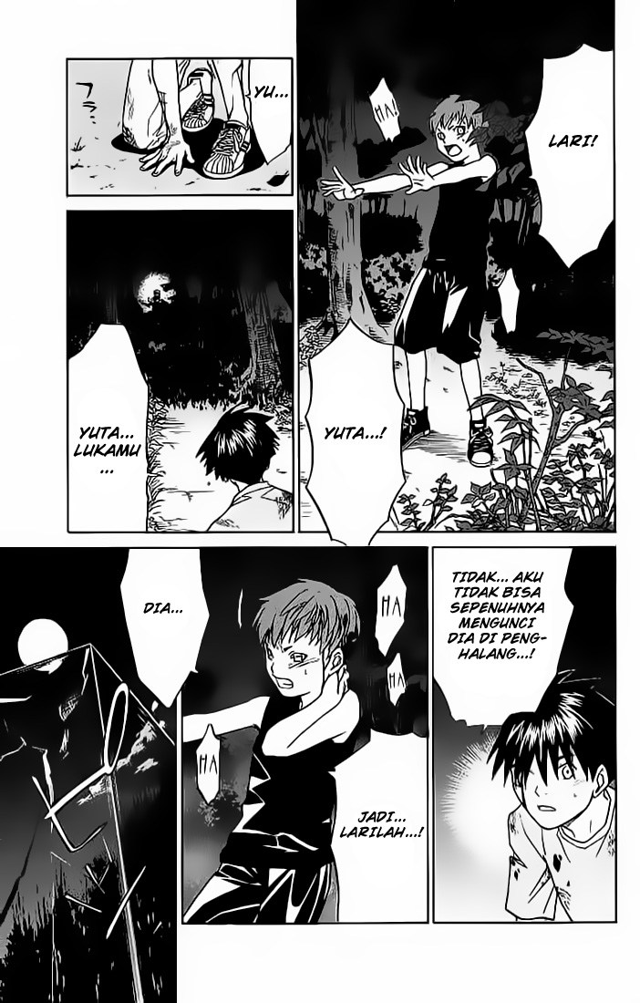 Alive: Saishuu Shinkateki Shounen chapter 8