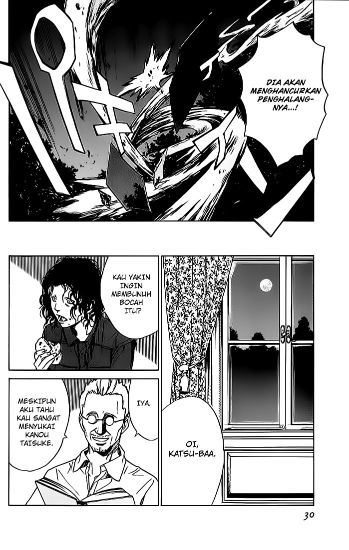 Alive: Saishuu Shinkateki Shounen chapter 8