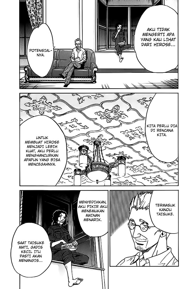 Alive: Saishuu Shinkateki Shounen chapter 8