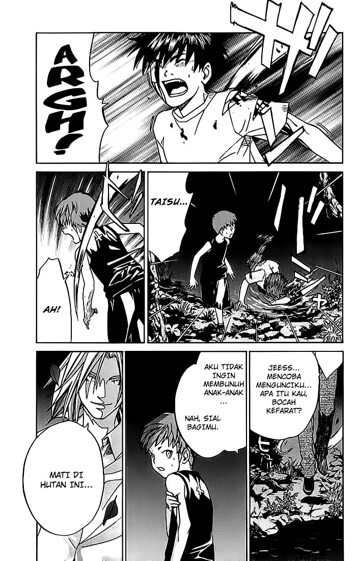 Alive: Saishuu Shinkateki Shounen chapter 8
