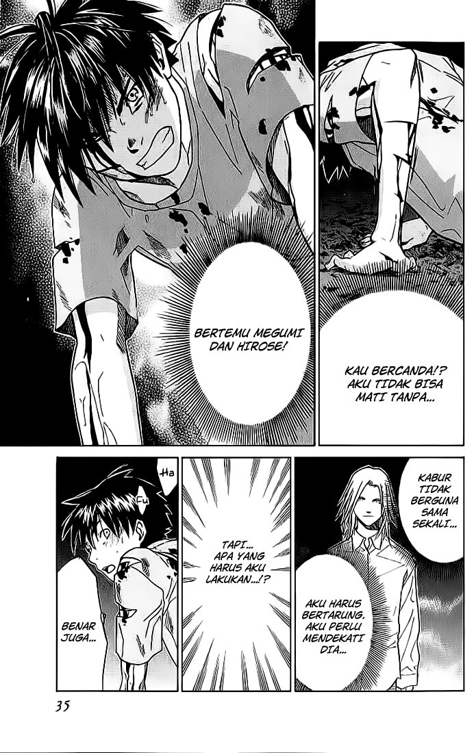 Alive: Saishuu Shinkateki Shounen chapter 8