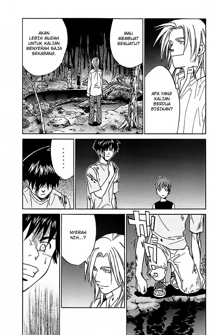 Alive: Saishuu Shinkateki Shounen chapter 8