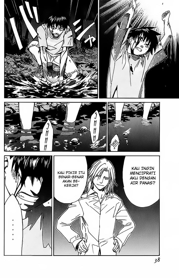 Alive: Saishuu Shinkateki Shounen chapter 8
