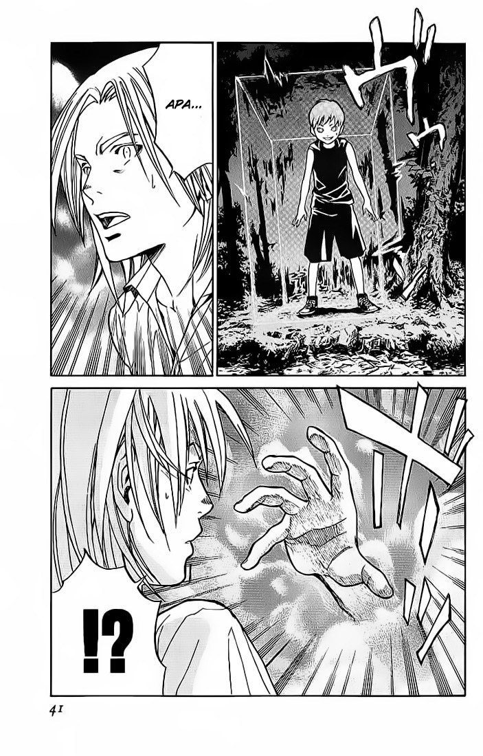 Alive: Saishuu Shinkateki Shounen chapter 8