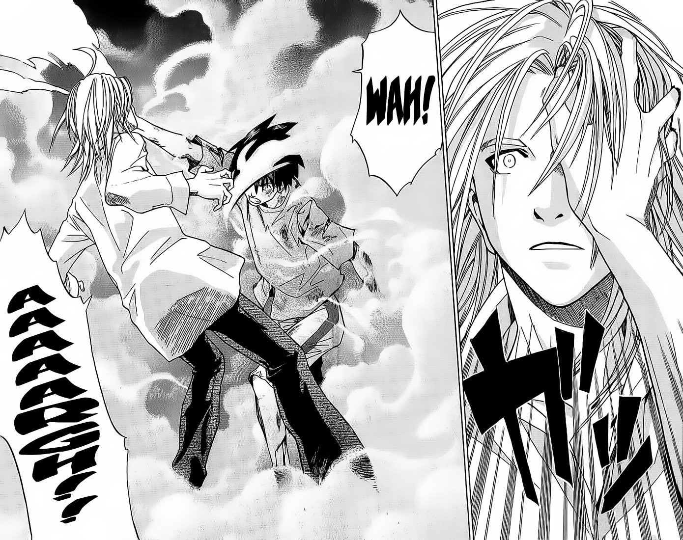 Alive: Saishuu Shinkateki Shounen chapter 8