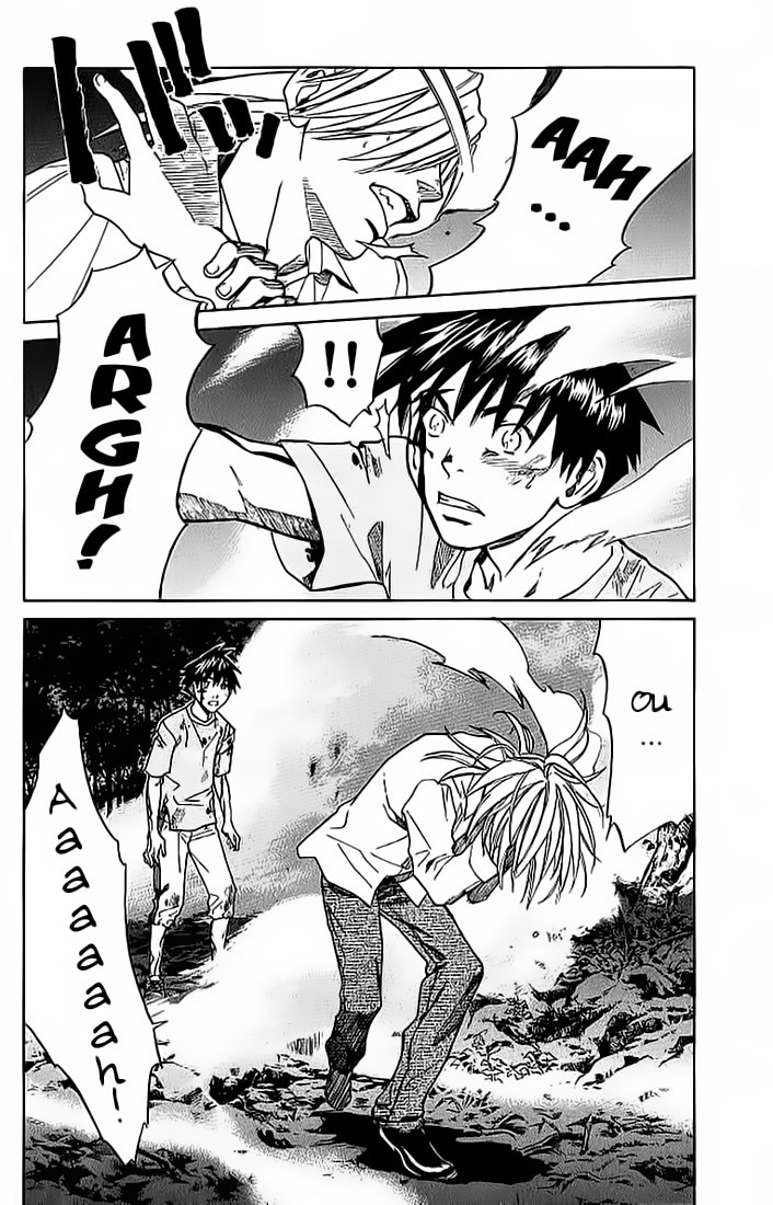 Alive: Saishuu Shinkateki Shounen chapter 8
