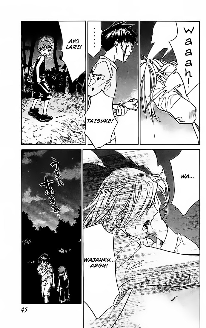 Alive: Saishuu Shinkateki Shounen chapter 8