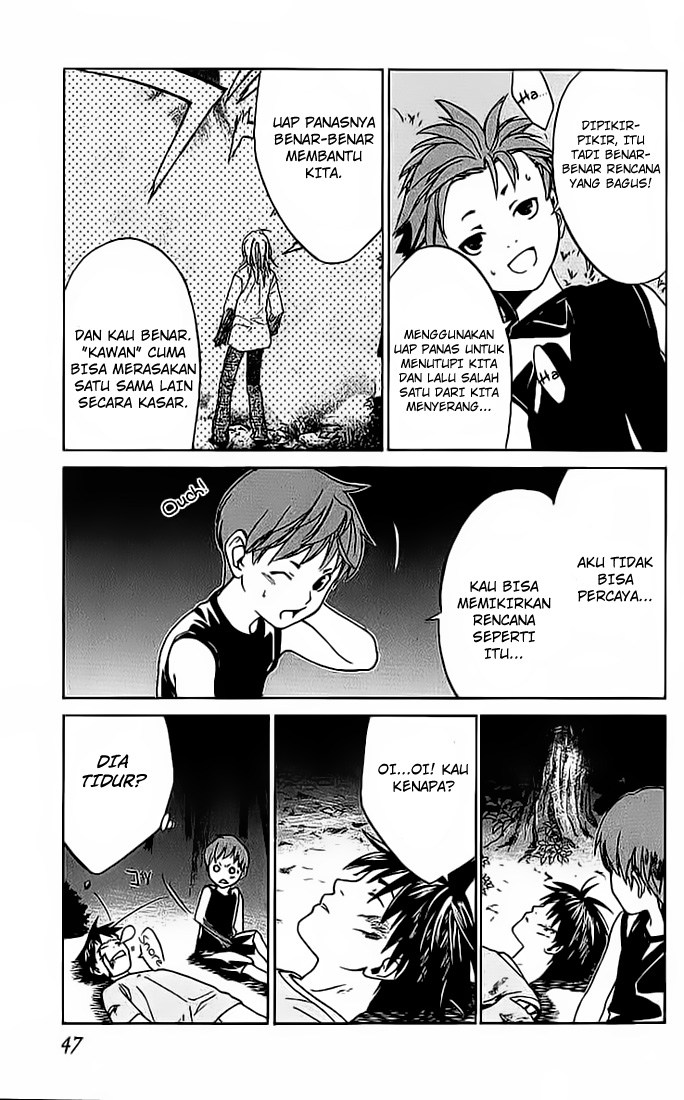 Alive: Saishuu Shinkateki Shounen chapter 8