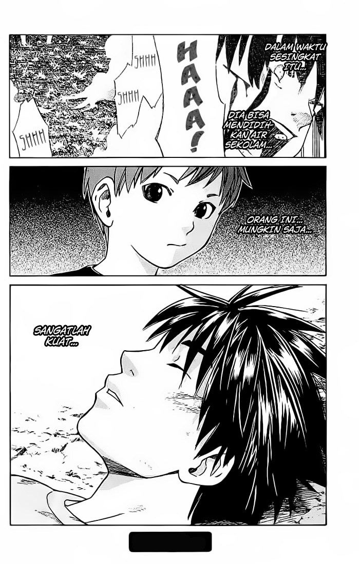 Alive: Saishuu Shinkateki Shounen chapter 8