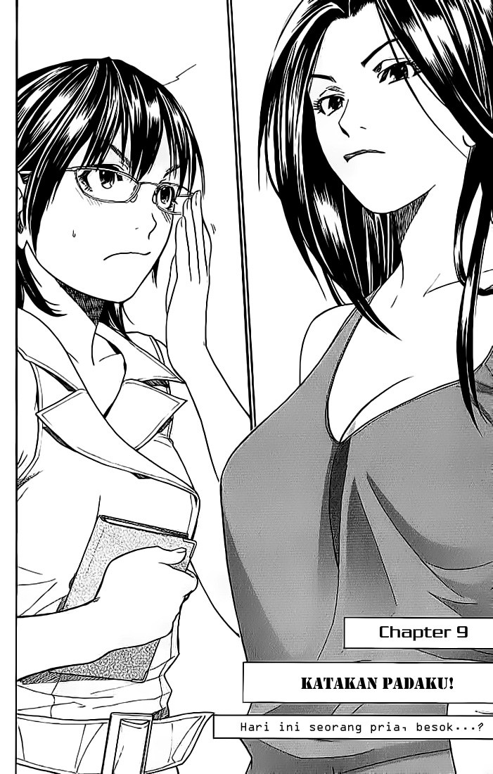 Alive: Saishuu Shinkateki Shounen chapter 9