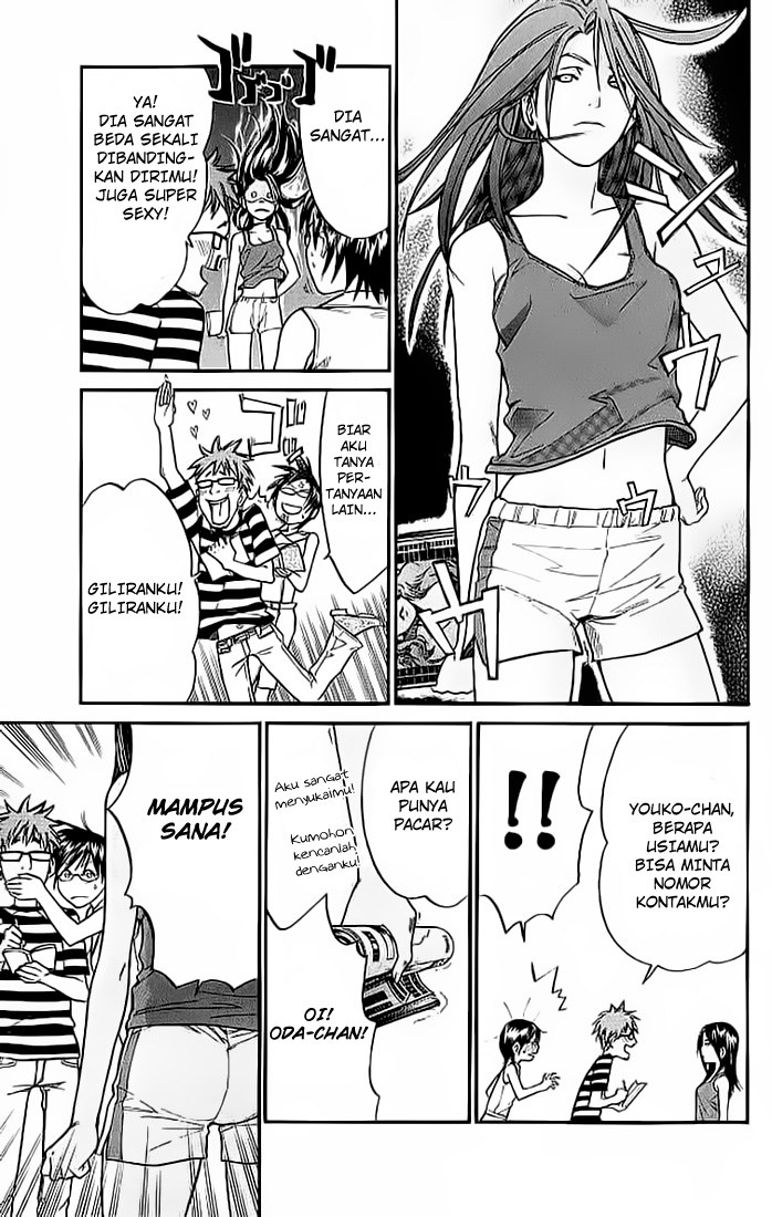 Alive: Saishuu Shinkateki Shounen chapter 9