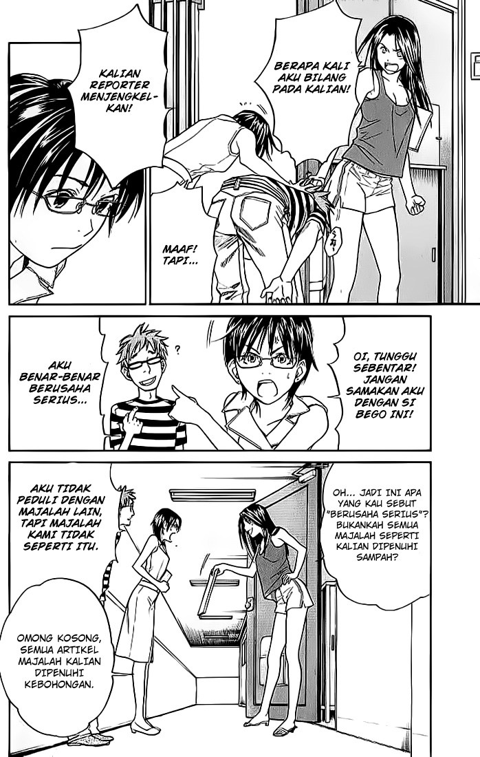 Alive: Saishuu Shinkateki Shounen chapter 9