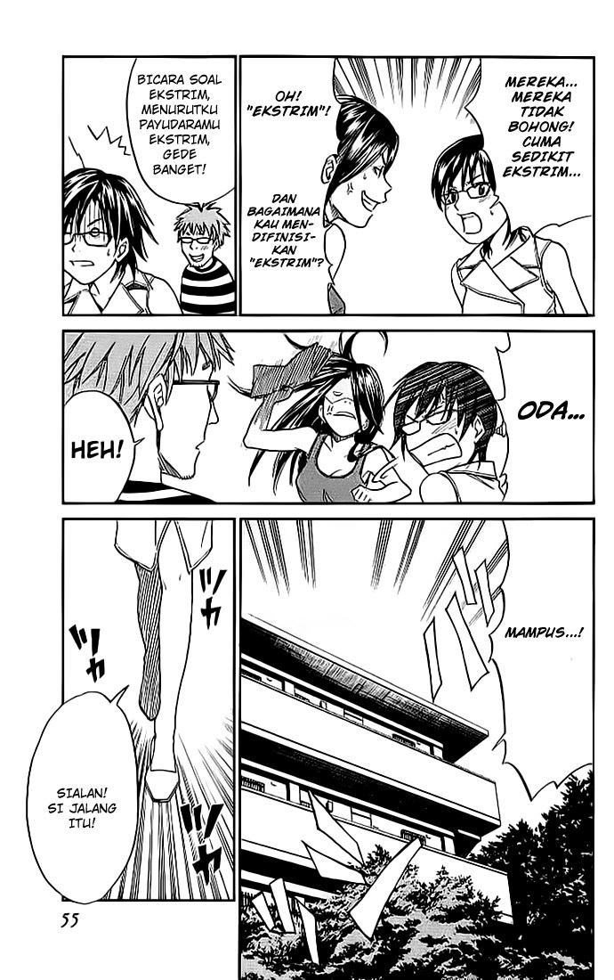 Alive: Saishuu Shinkateki Shounen chapter 9