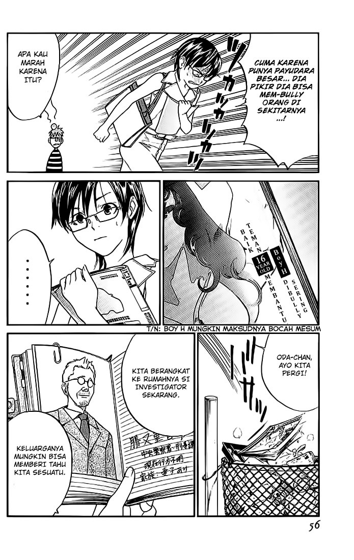 Alive: Saishuu Shinkateki Shounen chapter 9