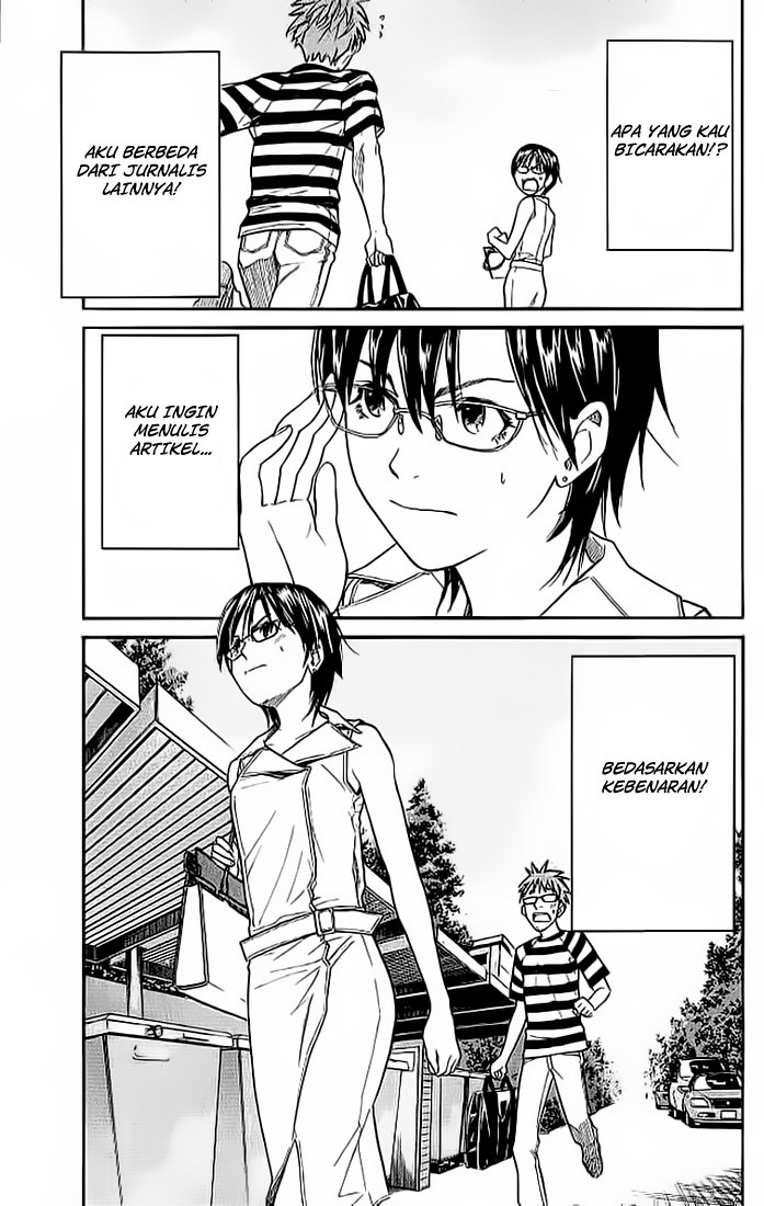 Alive: Saishuu Shinkateki Shounen chapter 9