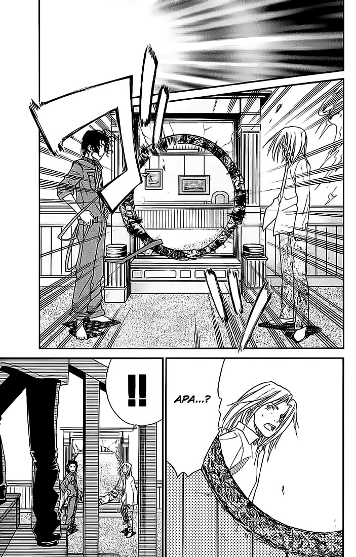 Alive: Saishuu Shinkateki Shounen chapter 9