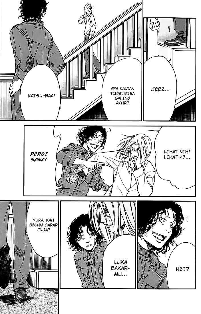Alive: Saishuu Shinkateki Shounen chapter 9