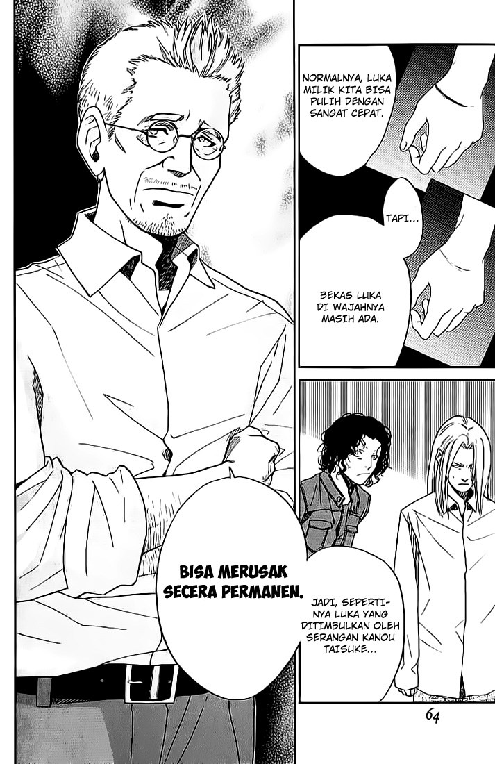 Alive: Saishuu Shinkateki Shounen chapter 9
