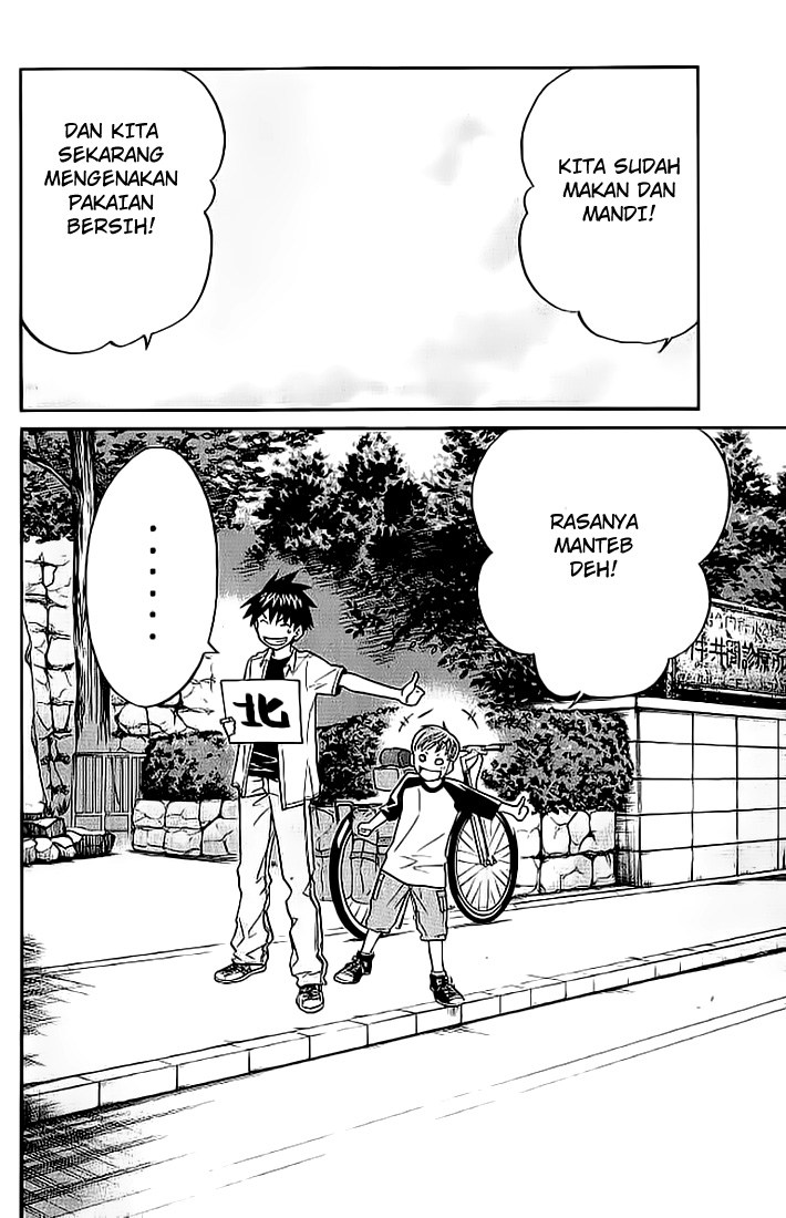 Alive: Saishuu Shinkateki Shounen chapter 9