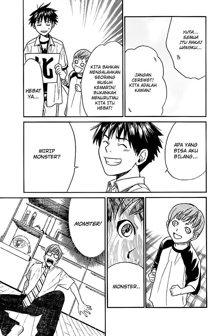 Alive: Saishuu Shinkateki Shounen chapter 9