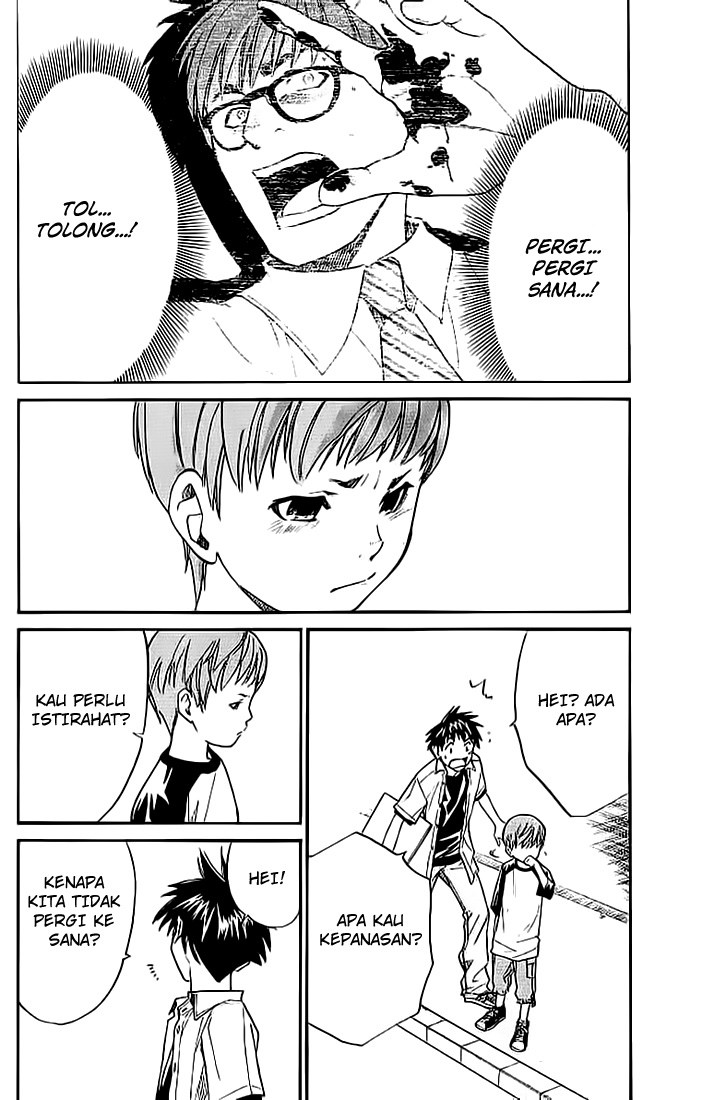 Alive: Saishuu Shinkateki Shounen chapter 9