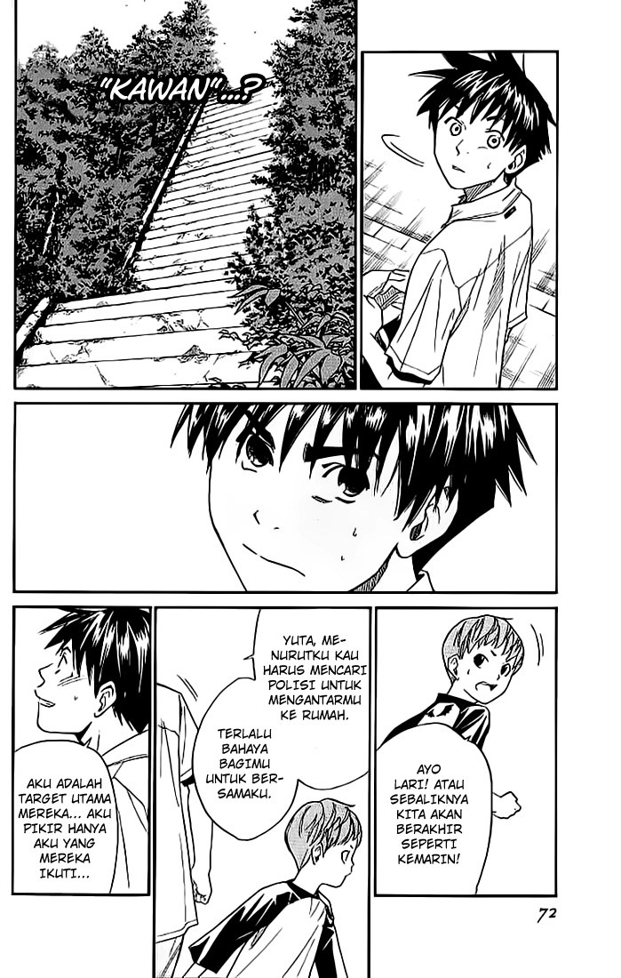 Alive: Saishuu Shinkateki Shounen chapter 9