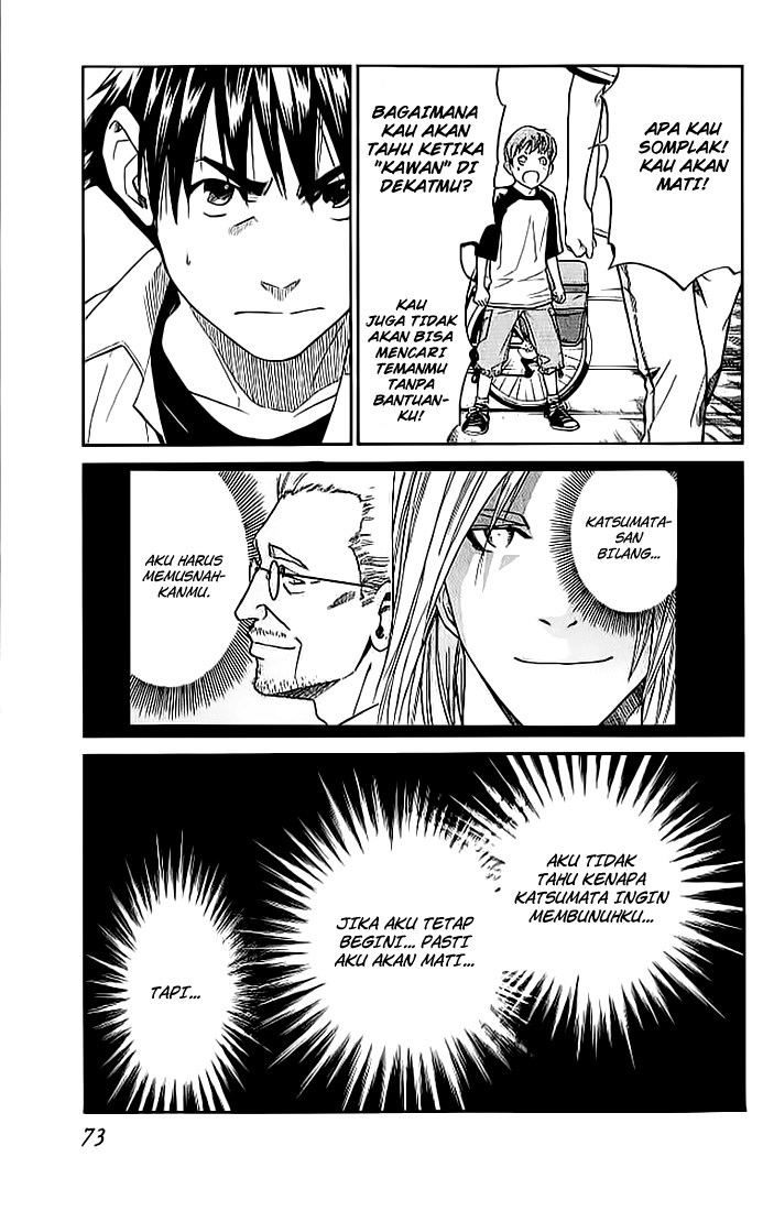 Alive: Saishuu Shinkateki Shounen chapter 9