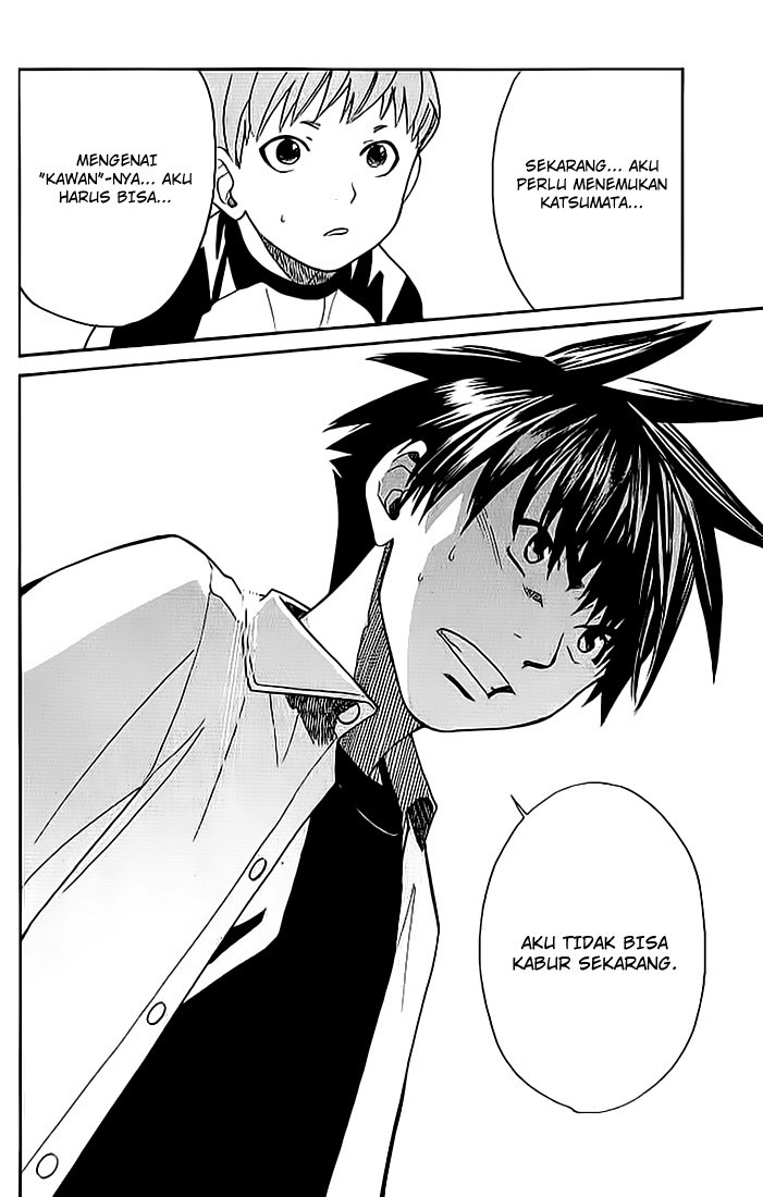 Alive: Saishuu Shinkateki Shounen chapter 9