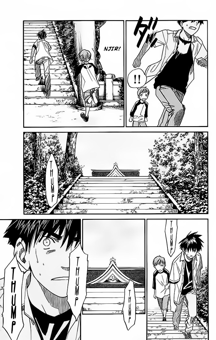 Alive: Saishuu Shinkateki Shounen chapter 9