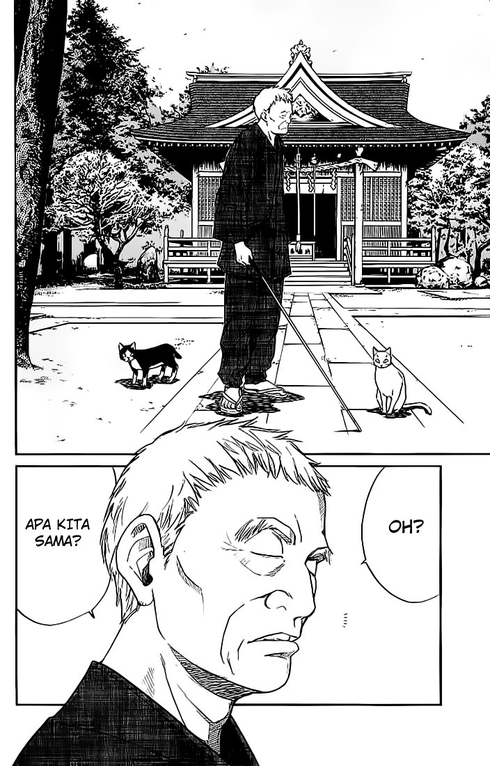Alive: Saishuu Shinkateki Shounen chapter 9
