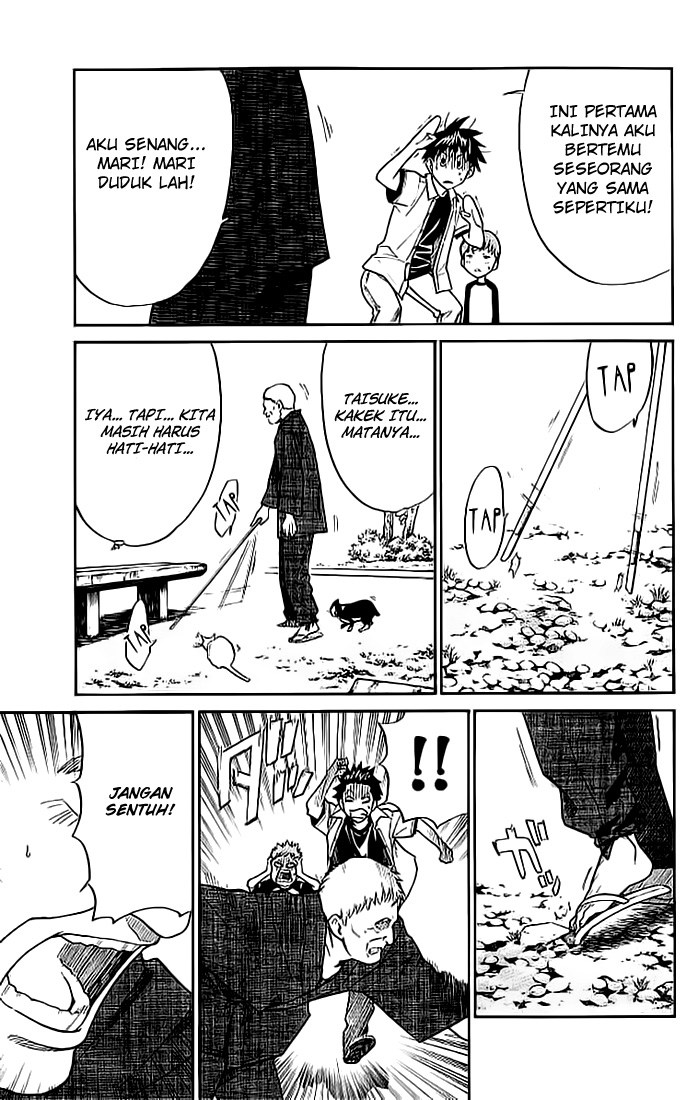 Alive: Saishuu Shinkateki Shounen chapter 9