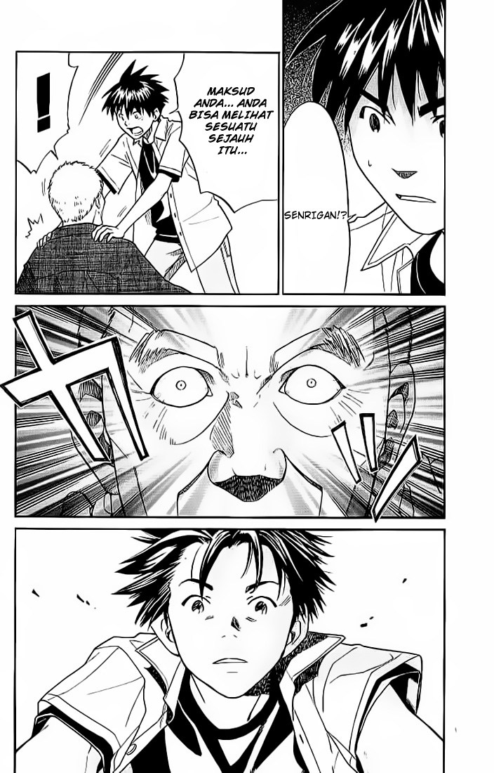 Alive: Saishuu Shinkateki Shounen chapter 9