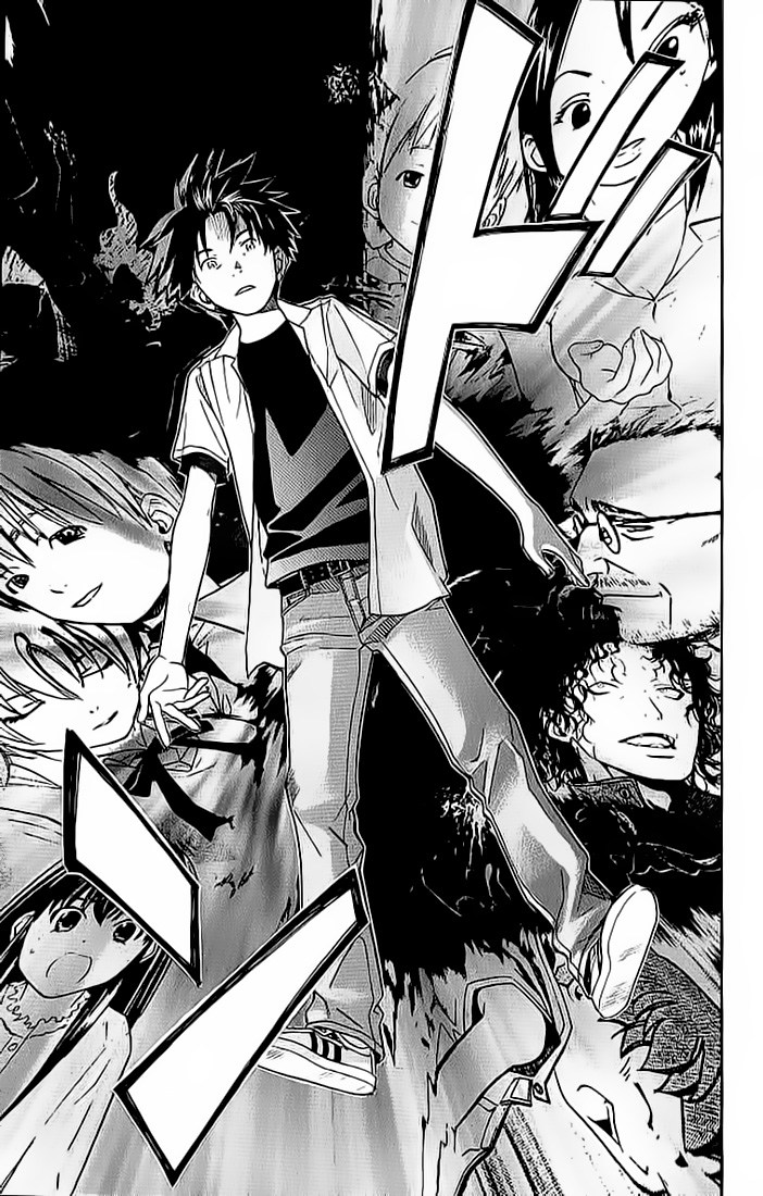 Alive: Saishuu Shinkateki Shounen chapter 9
