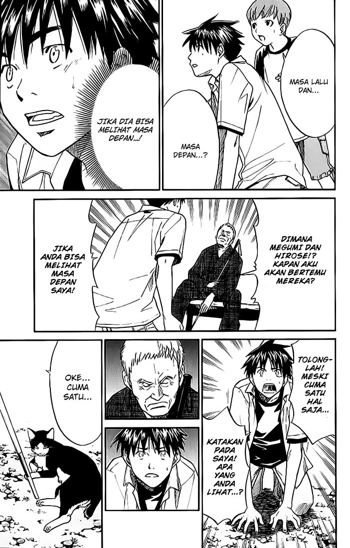 Alive: Saishuu Shinkateki Shounen chapter 9