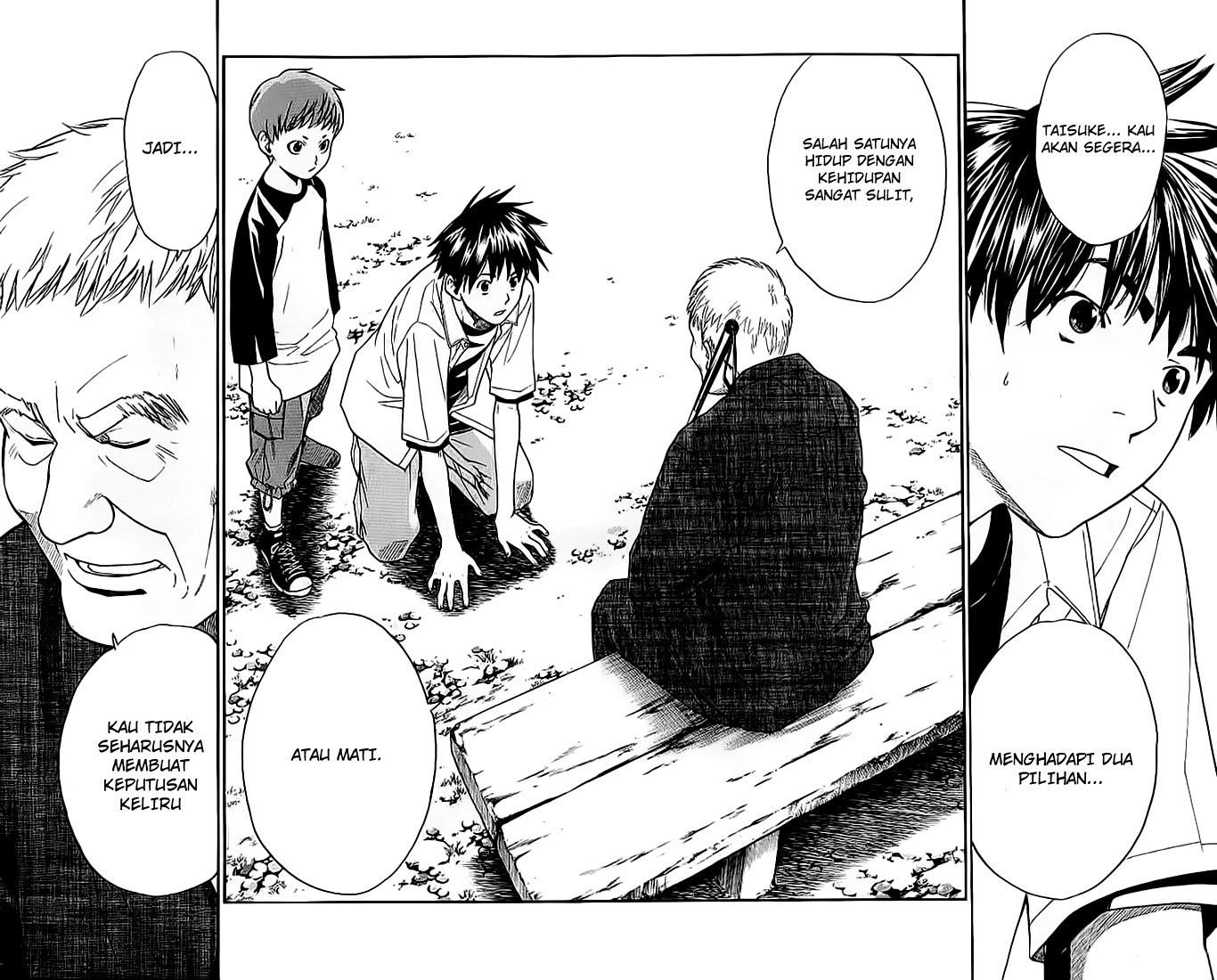 Alive: Saishuu Shinkateki Shounen chapter 9