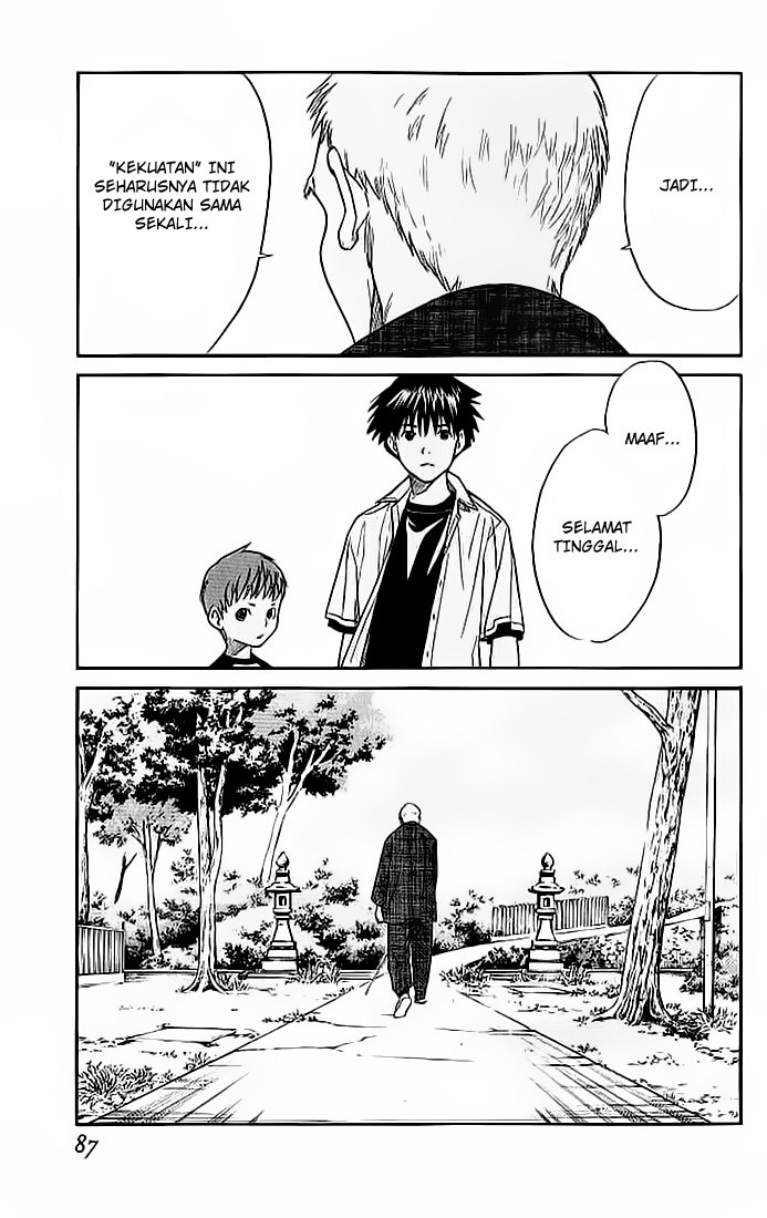 Alive: Saishuu Shinkateki Shounen chapter 9