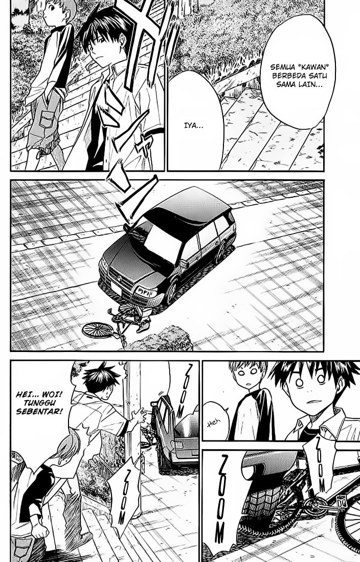 Alive: Saishuu Shinkateki Shounen chapter 9