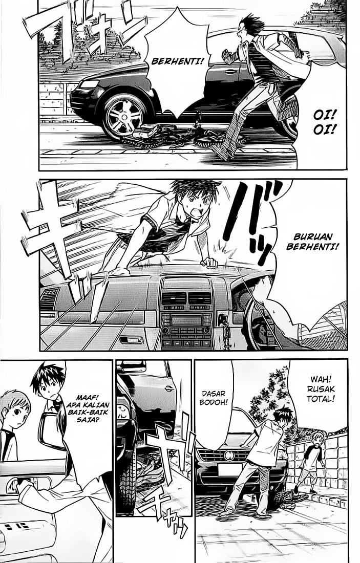 Alive: Saishuu Shinkateki Shounen chapter 9