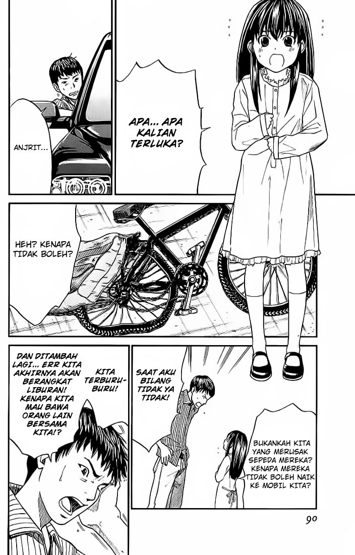 Alive: Saishuu Shinkateki Shounen chapter 9