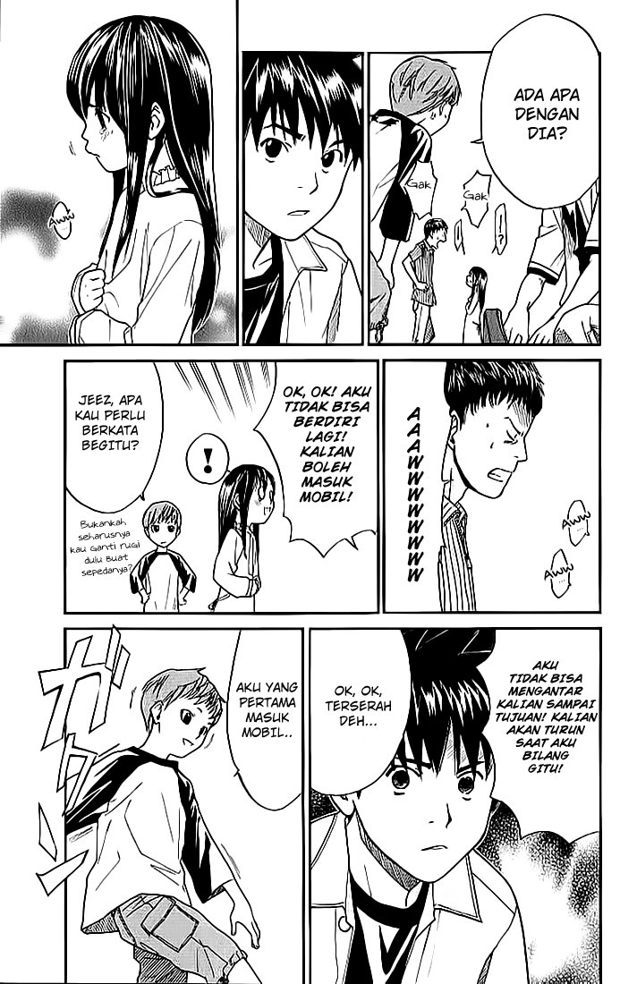 Alive: Saishuu Shinkateki Shounen chapter 9
