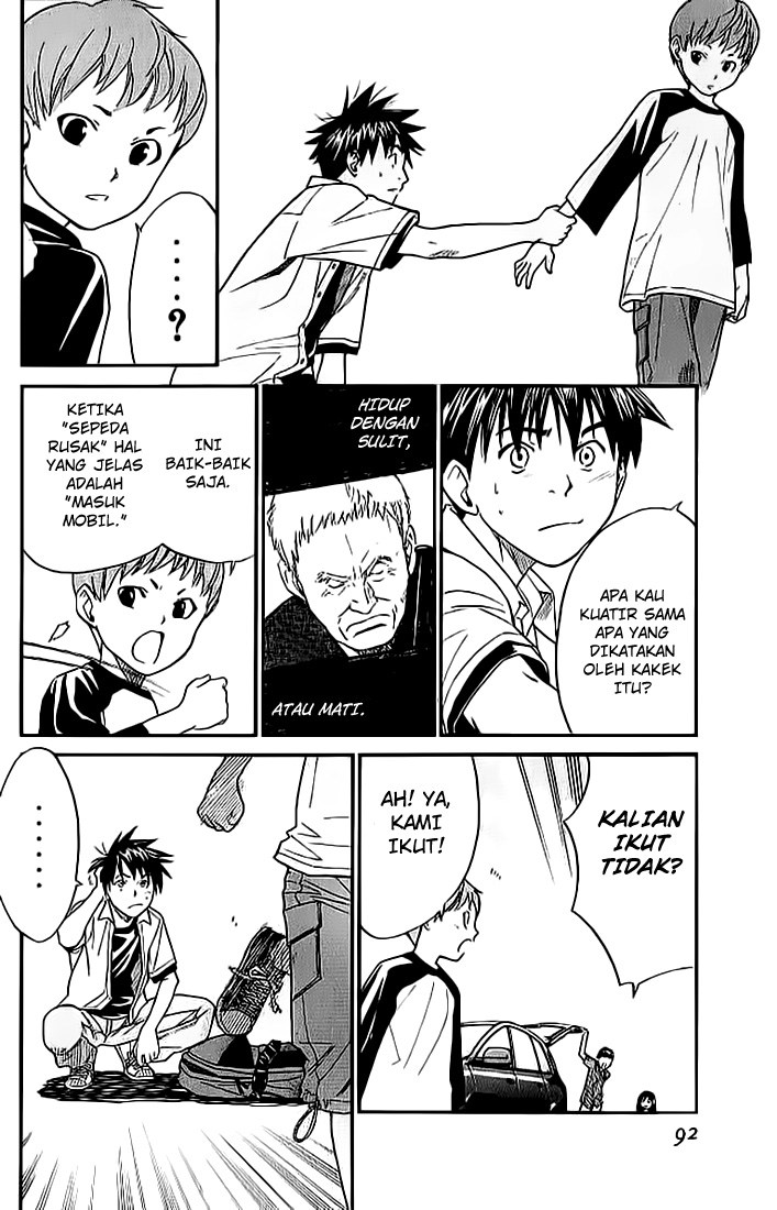 Alive: Saishuu Shinkateki Shounen chapter 9