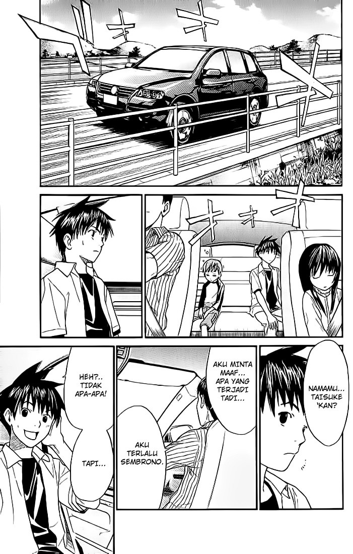 Alive: Saishuu Shinkateki Shounen chapter 9