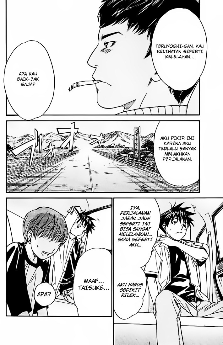 Alive: Saishuu Shinkateki Shounen chapter 9