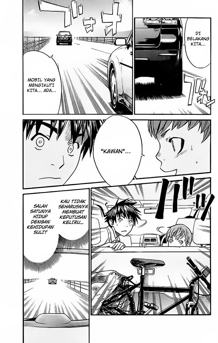 Alive: Saishuu Shinkateki Shounen chapter 9