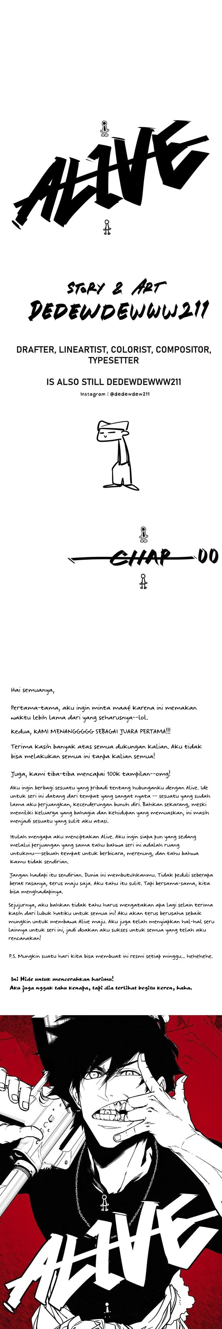 Alive chapter 0