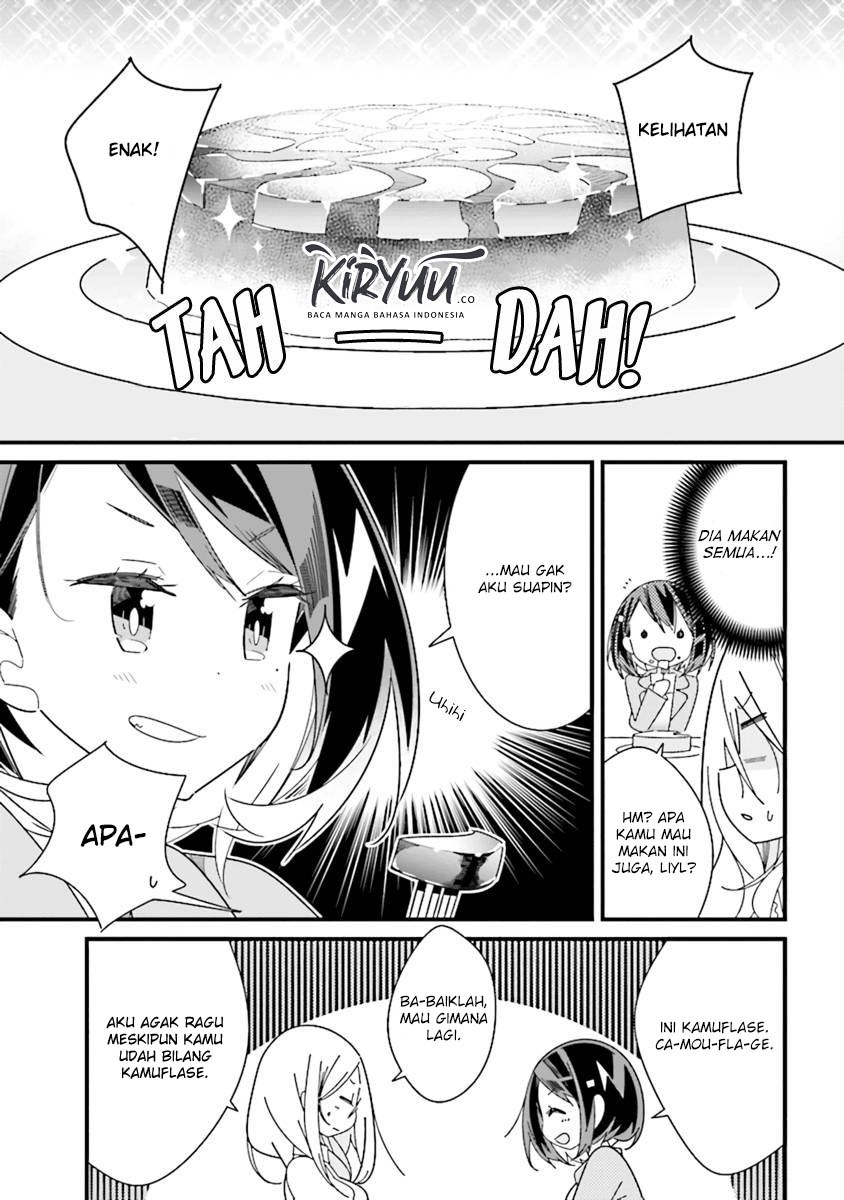 All of Humanity is Yuri Except For Me chapter 3
