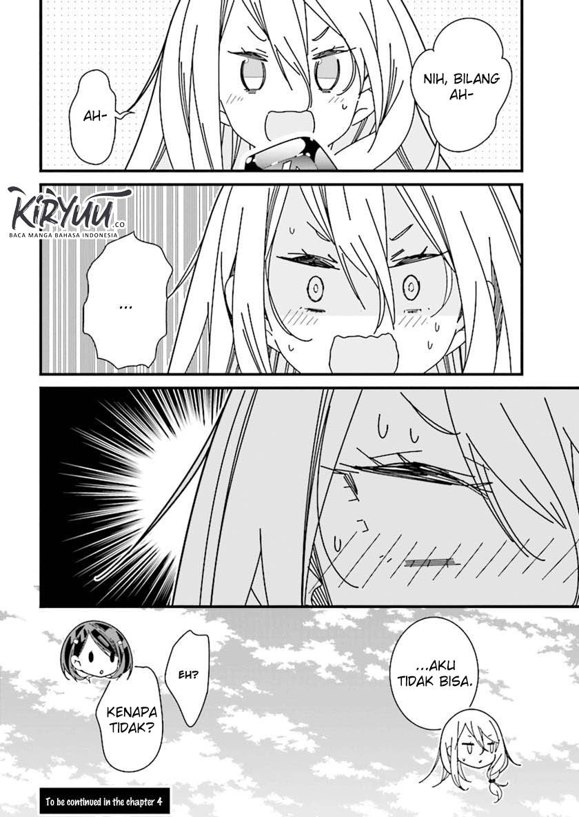 All of Humanity is Yuri Except For Me chapter 3